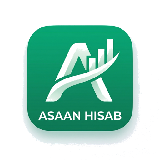 Asaan Hisab digital khata app icon